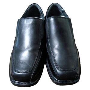 NIB Dockers Square Toe Leather Men's Dress Shoes size 8.5M